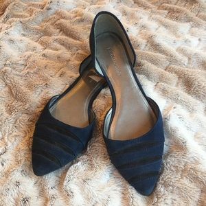 🌟4/$24🌟8.5 Blue Suede Flats